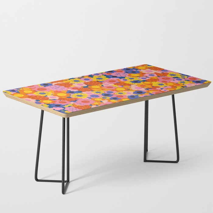 Floral explosion Coffee Table