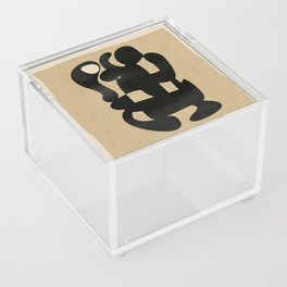 Abstract Geometry 5 Acrylic Box