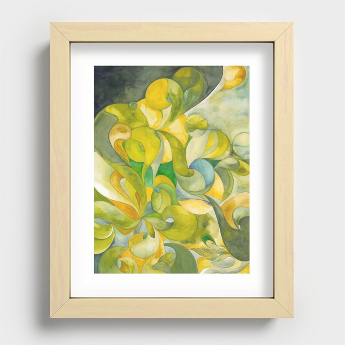 Co-Paint Me Recessed Framed Print