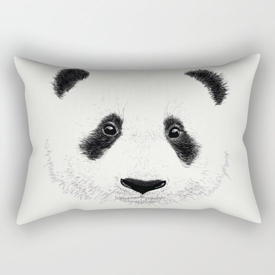 PANDA Rectangular Pillow