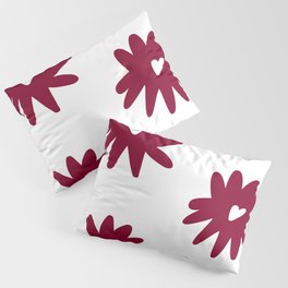 Minimal flora 3 Pillow Sham
