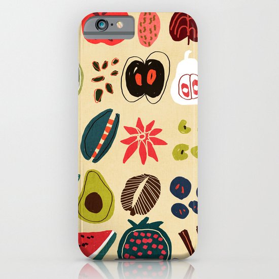 Fruit and Spice Rack iPhone & iPod Case