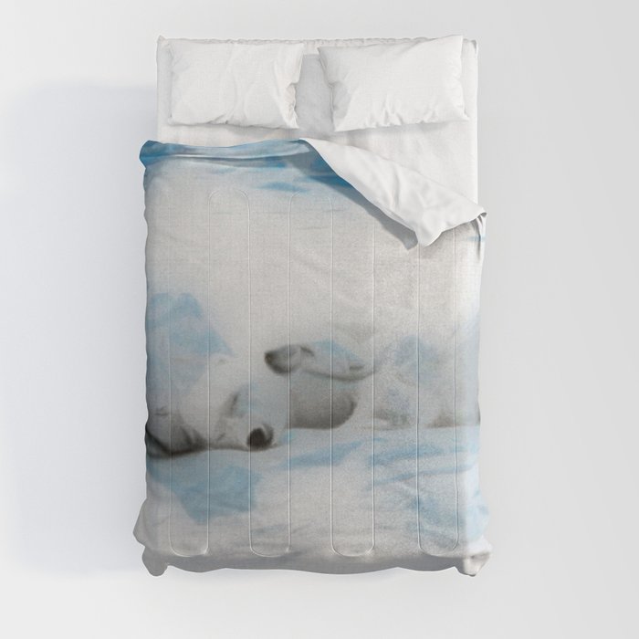 Polar Bears Comforter