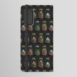 Tiny Terrariums Android Wallet Case