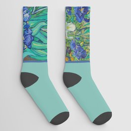 Vincent Van Gogh - Irises Socks