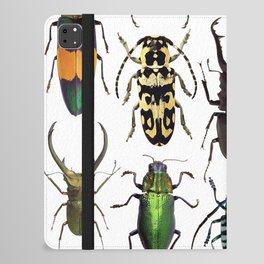 Beetles Collage iPad Folio Case