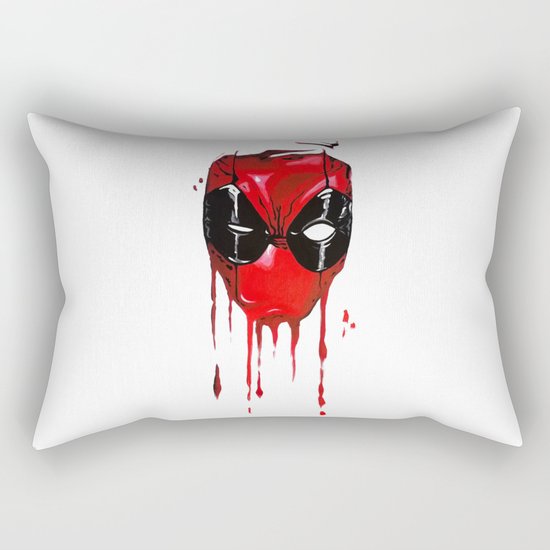 My common sense is tingling Rectangular Pillow