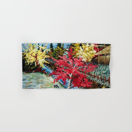 Landscape Hand & Bath Towel