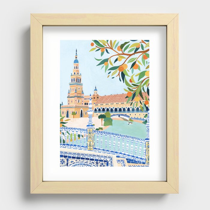 Recessed Framed Print