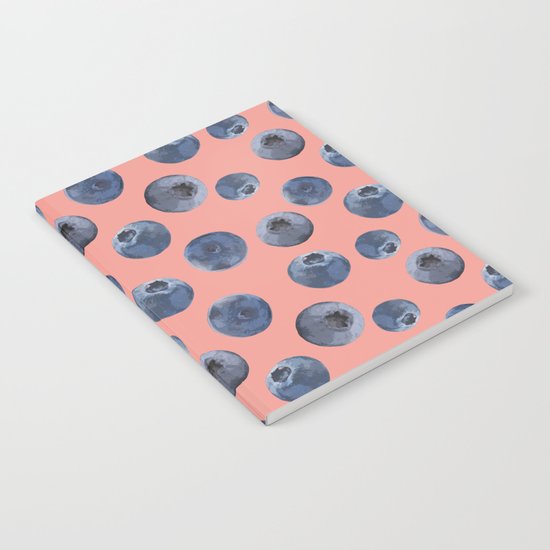 Blueberry Notebook