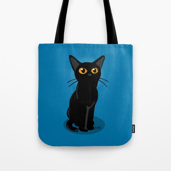 Looking at something Tote Bag