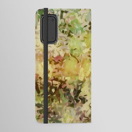 Confetti Yellow Greens Android Wallet Case