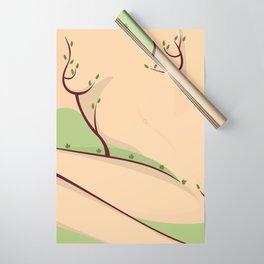 Sweet valley. Erotic nature series Wrapping Paper