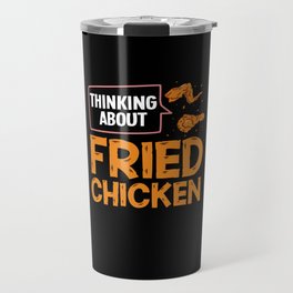 Fried Chicken Wing Recipe Strips Fingers Travel Mug