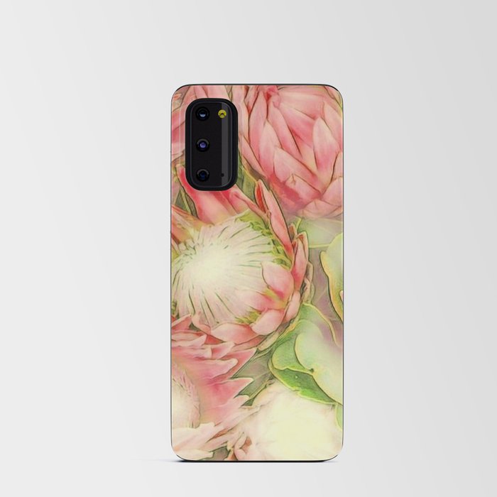 Protea Bouquet Android Card Case