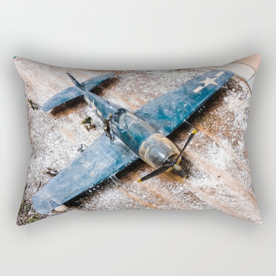 Airplane Rectangular Pillow