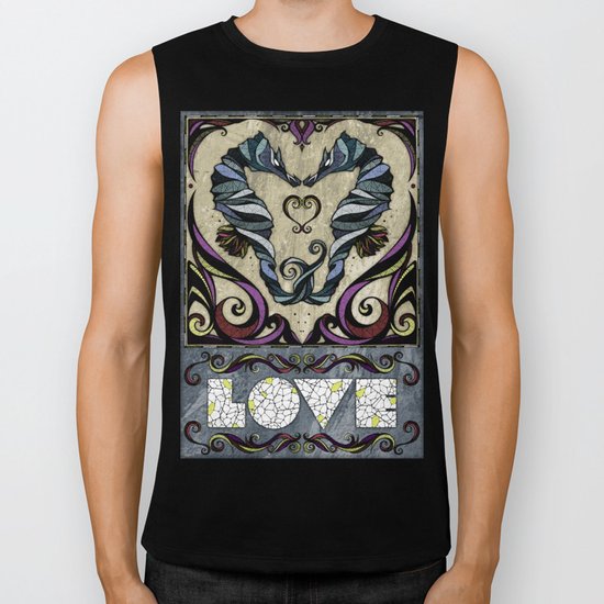 Love Biker Tank