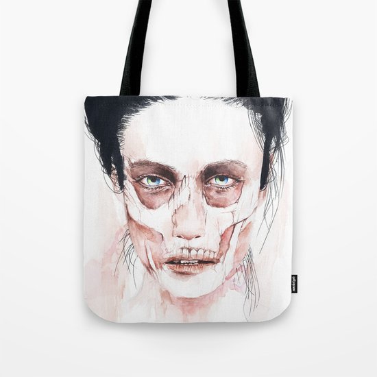 Deep cuts Tote Bag