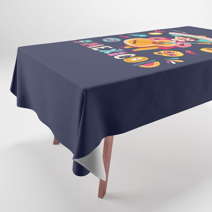 Mexico Poster 1 Tablecloth