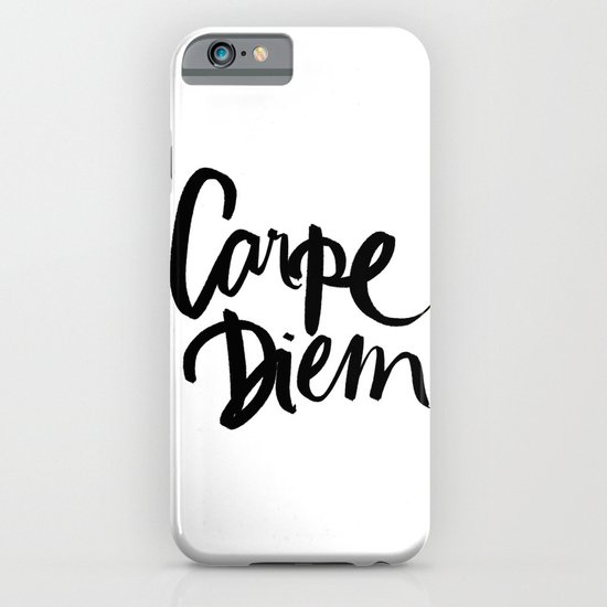 Carpe Diem iPhone & iPod Case