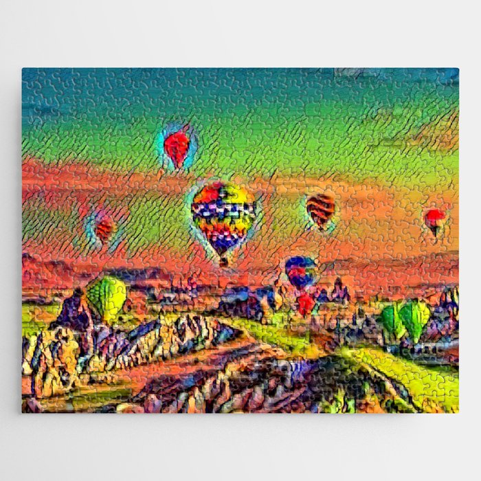 Hot Air Balloons 11 Jigsaw Puzzle