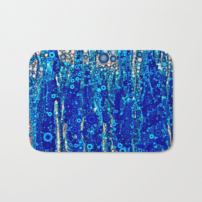 Bubbling Waters Bath Mat