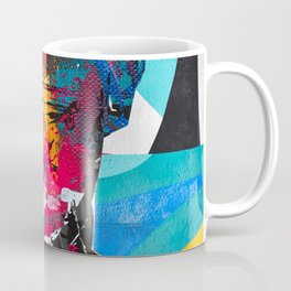 The Rock Abstract art Coffee Mug