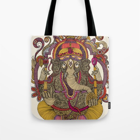 Lord Ganesha Tote Bag