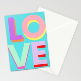 Love Drop Stationery Cards