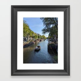 Amsterdam Framed Art Print