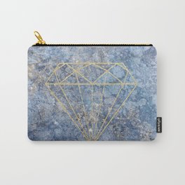 GoldDiamond Marble Carry-All Pouch
