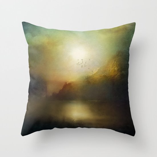 Poesia Throw Pillow