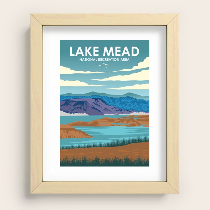 Recessed Framed Print