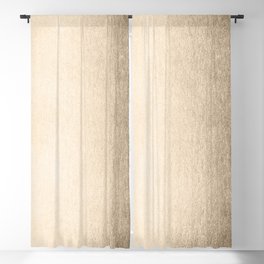 White Gold Sands Blackout Curtain