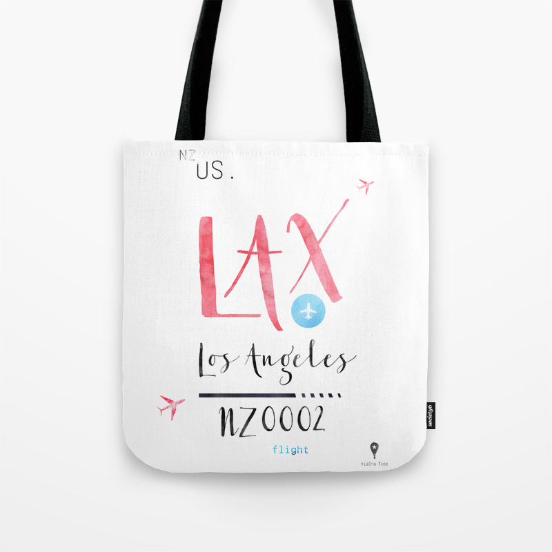 airport tote bag