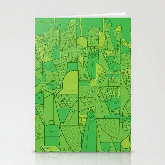 airport Stationery Cards