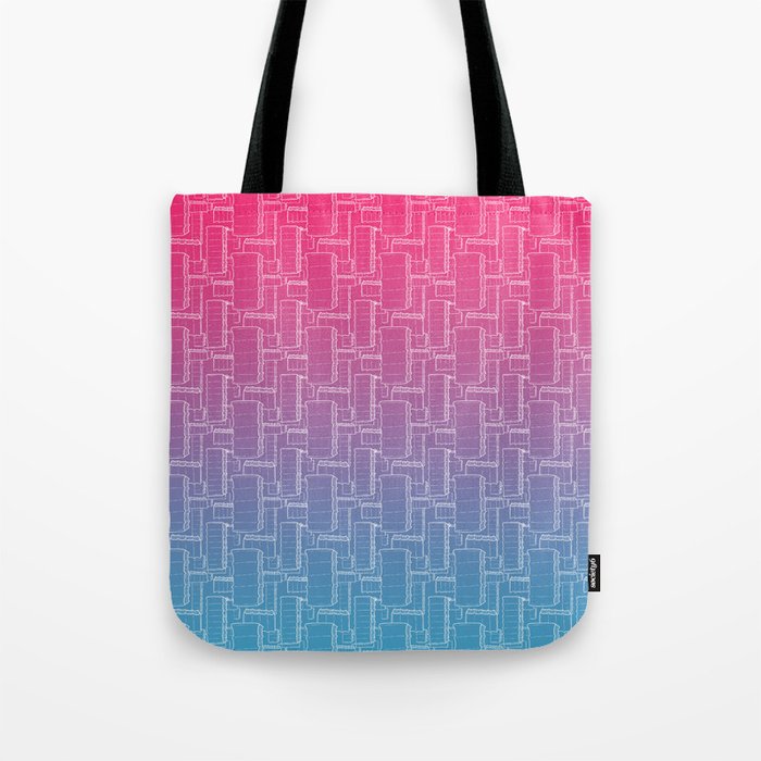 Cotton Candy Tote Bag