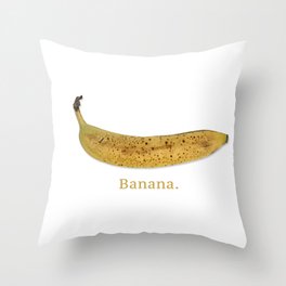 Banana Throw Pillow