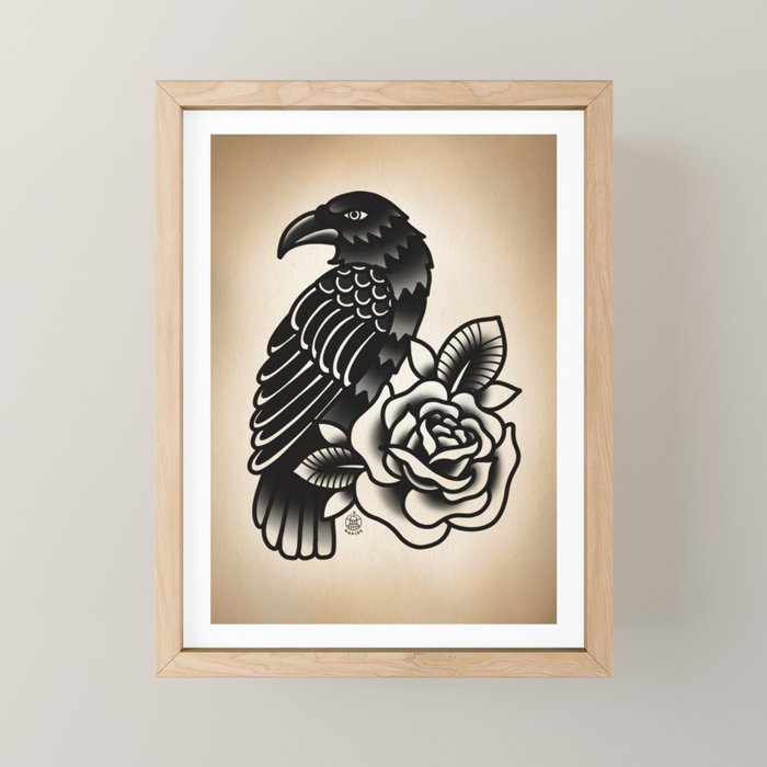 Framed Mini Art Print