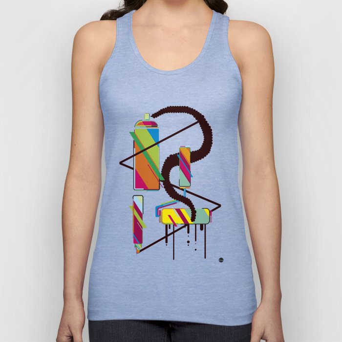 Weapons Tank Top