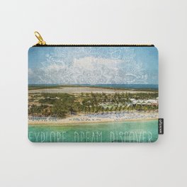 Explore. Dream. Discover. Carry-All Pouch
