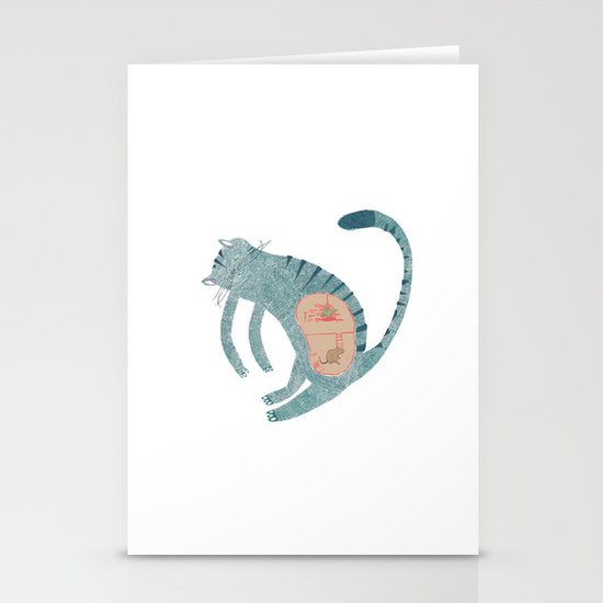internal conspiracy Stationery Cards