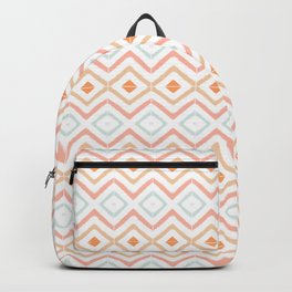 Pastels Pattern Tiles Backpack