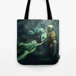 Watery Grave Tote Bag