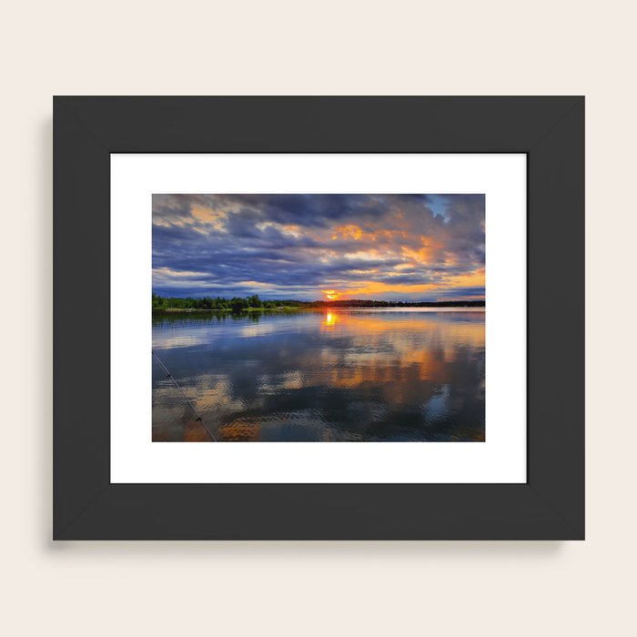 Framed Art Print