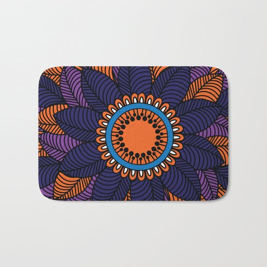 Pattern I Bath Mat