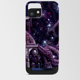 The Church of Cosmic Horror iPhone Card Case