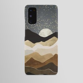 Golden Stars Android Case