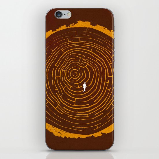 Stumped iPhone & iPod Skin