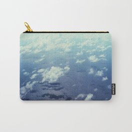 Cotton Candy Clouds Carry-All Pouch
